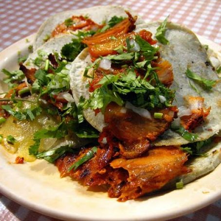 TACOS AL PASTOR