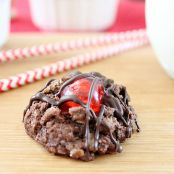 Chocolate Cherry Thumbprints