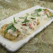 Chicken In Basil Cream