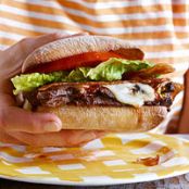 Meals (Sliced Steak Clubs with Bloody Bull Sauce)