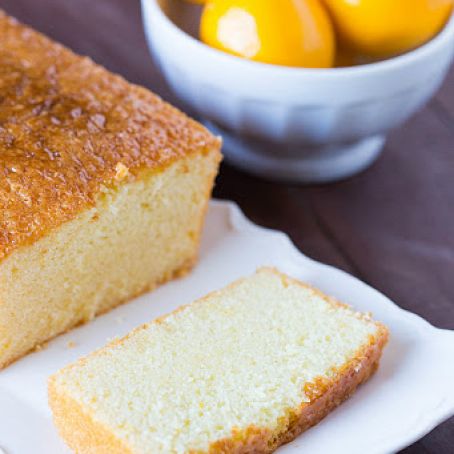 Meyer Lemon Loaf Cake