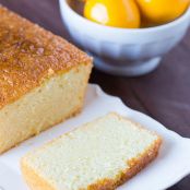 Meyer Lemon Loaf Cake