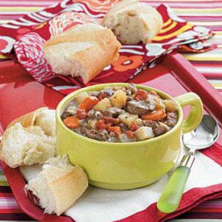Burgandy Beef Stew