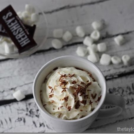 Creamy Chocolate Bar Hot Cocoa