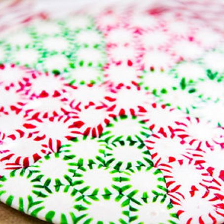 PEPPERMINT PLATES