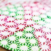 PEPPERMINT PLATES