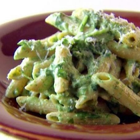 Penne_Spinach_Sauce