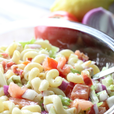 BLT Pasta Salad