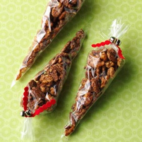 Cinnamon Praline Nuts
