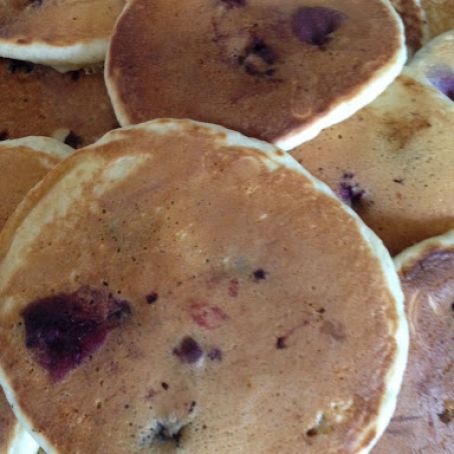 Blueberry Pancakes