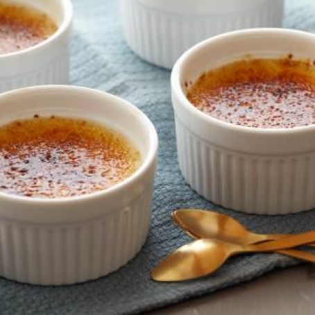 Creme Brulee- Alton Brown Recipe