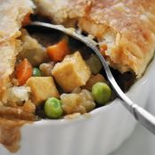 Recipe: Vegan Tofu and Vegetable Pot Pie