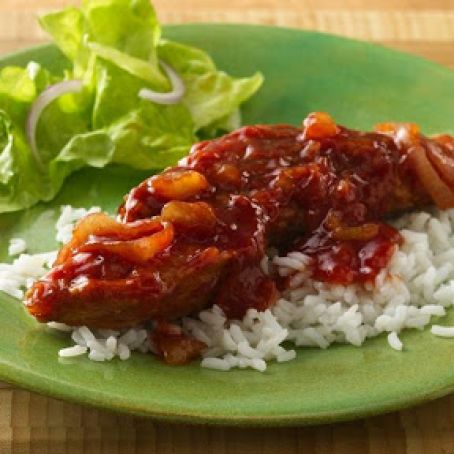 Polynesian Pork Ribs