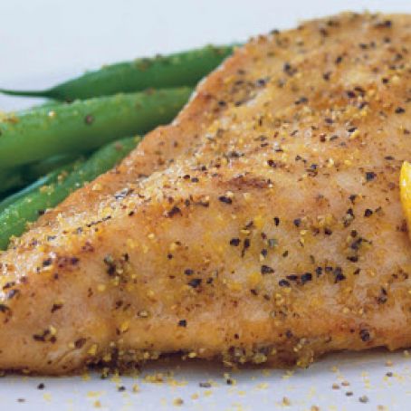 Classic Lemon Pepper Chicken