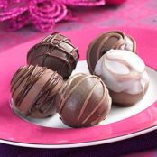 Cherry Chocolate Truffles