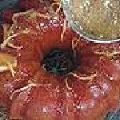 Lemon-Sour Cream Pound Cake