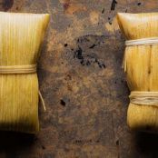 Chicken-and-Poblano Tamales