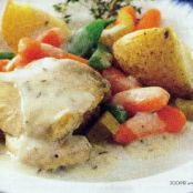 Creamy Herbed chicken Stew