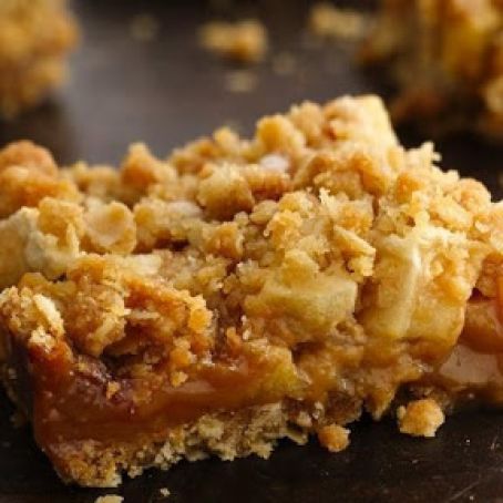 Caramel Apple Bars