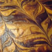 Black and White Sheet Cake***