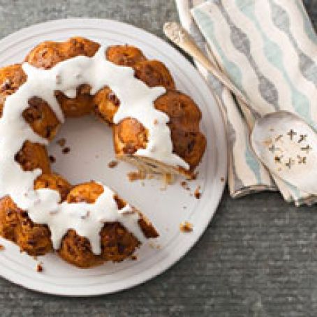 Butterscotch-Pecan Coffee Cake