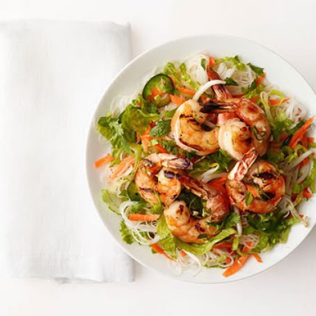 Rice Noodle Shrimp Salad (Food Network)