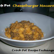 Crockpot Cheeseburger Macaroni