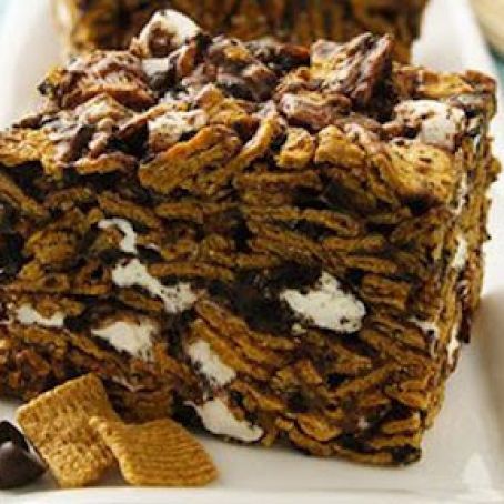 Golden Graham S'mores