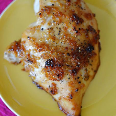 Baked Garlic Brown Sugar Chicken