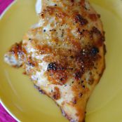 Baked Garlic Brown Sugar Chicken