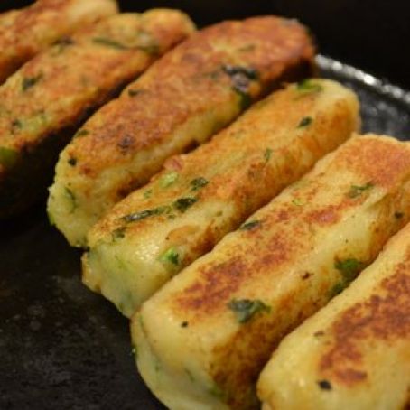 Potato Patty Sticks