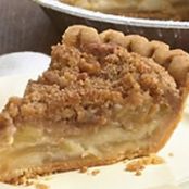 Brown Butter Creamy Apple Pie