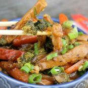 Citrus Pork Stir Fry