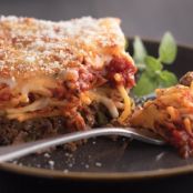 Cheesy Baked Spaghetti