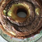 Pistacho Chocolate Cake