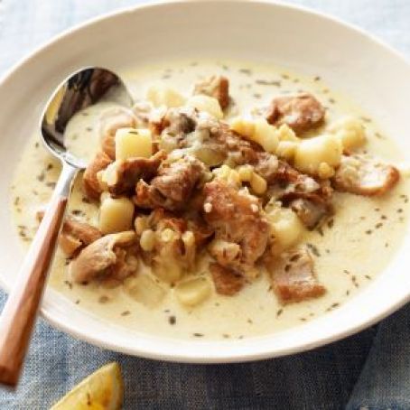 Chunky Chicken Chowder