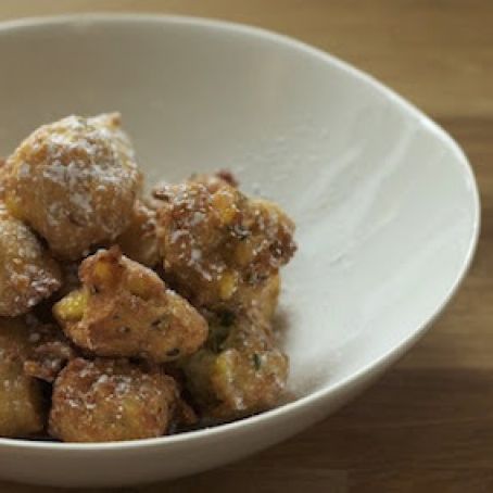 Fresh Corn Hush Puppies
