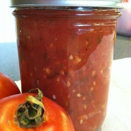 Pasta Sauce - Can it yourself!