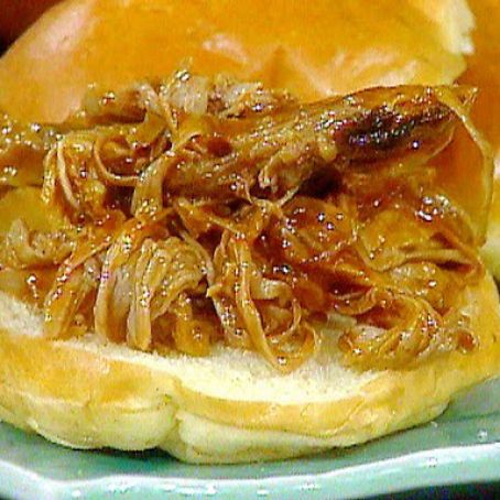 PULLED PORK BARBECUE