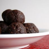 Grain-Free Raw Brownie Bites - Very good