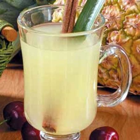 Hot Spiced Lemon Drink Recipe