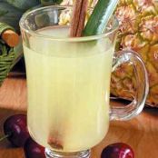 Hot Spiced Lemon Drink Recipe