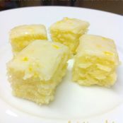 Luscious Lemon Brownies