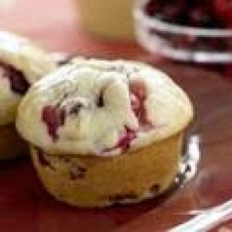 Strawberry Rhubarb Muffins