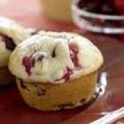 Strawberry Rhubarb Muffins