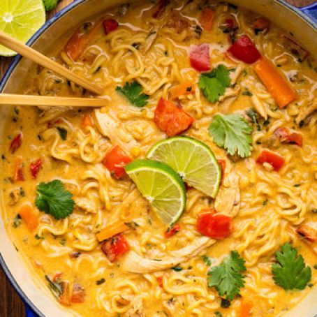 Asian Chicken Noodle Soup