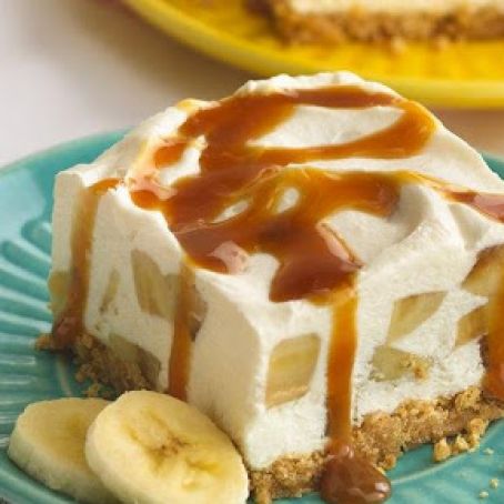 Yogurt and Banana Frozen Dessert