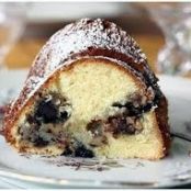 Nutty, Chocolaty, Swirly Sour Cream Bundt Cake