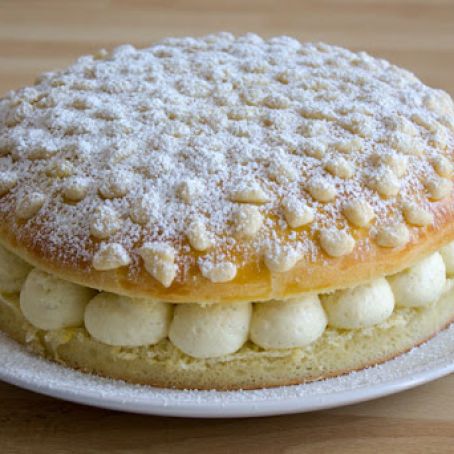 Tarte Tropézienne