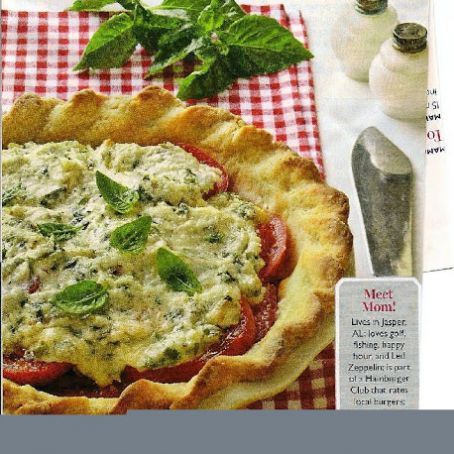 Tomato Pie
